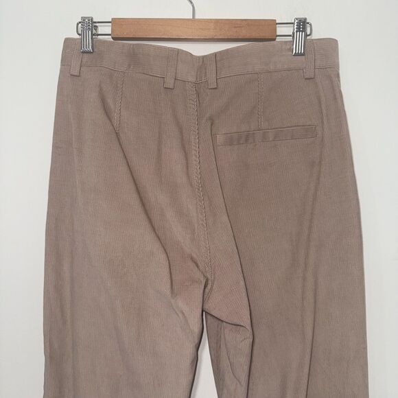 COS Straight Leg Corduroy Chinos - Beige 6 - Picture 4 of 7